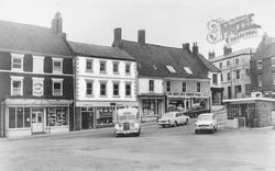 Market Place c.1960, Caistor
