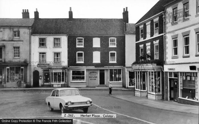 Photo of Caistor, Market Place c.1960