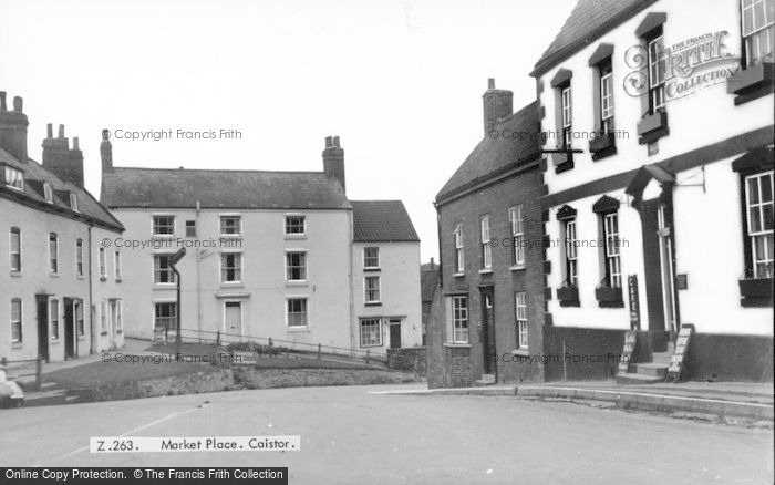 Photo of Caistor, Market Place c.1960
