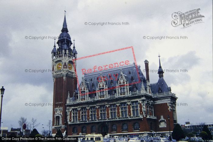 Photo of Calais, Town Hall 1987