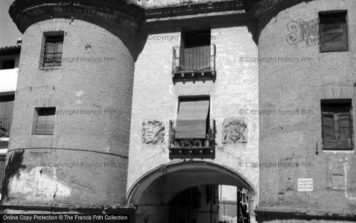 Photo of Calatayud, Puerta De Terrer c.1960