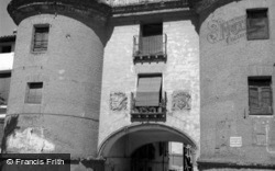 Puerta De Terrer c.1960, Calatayud