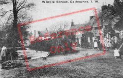 Winkle Street c.1900, Calbourne