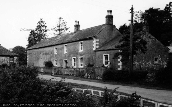 Photo of Caldbeck, House By The River c.1955