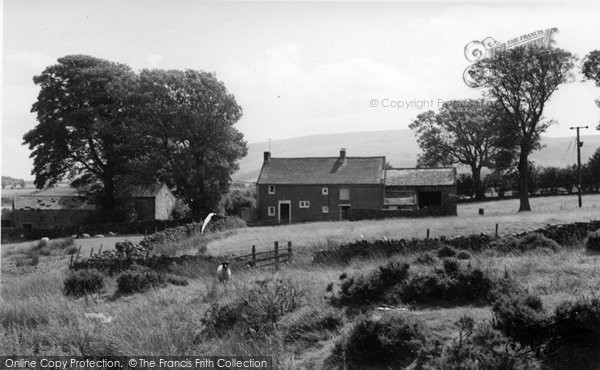 Photo of Caldbeck, John Peel's Birthplace c.1955