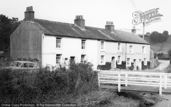 Photo of Caldbeck, Riverside Cottages c.1955