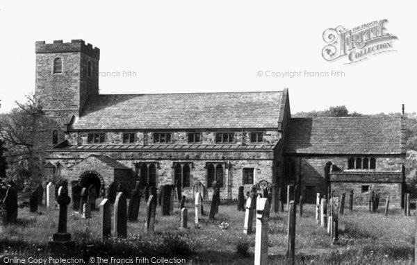 Photo of Caldbeck, St Kentigern's Church c.1955