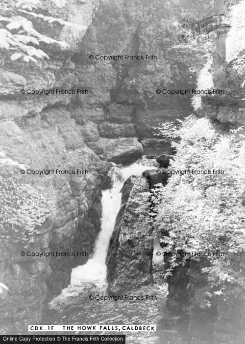 Photo of Caldbeck, The Howk Falls c.1955