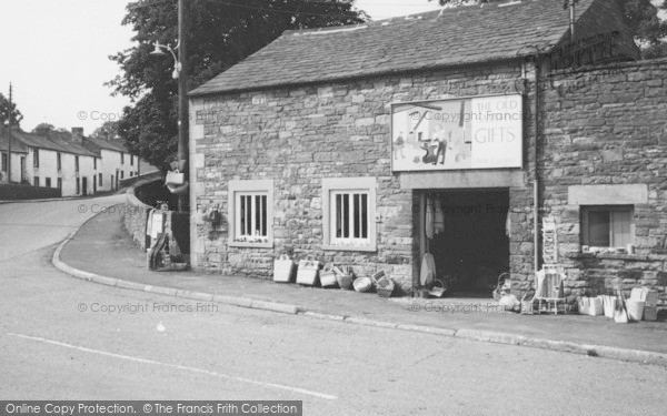 Photo of Caldbeck, The Old Smithy c.1960
