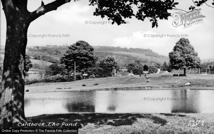 Photo of Caldbeck, The Pond c.1955