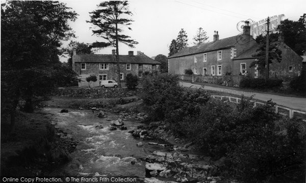 Photo of Caldbeck, The River c.1955