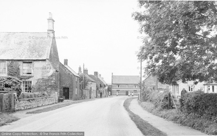 Photo of Caldecott, Uppingham Road c.1955