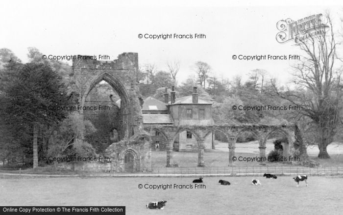 Photo of Calder Bridge, Calder Abbey c.1950