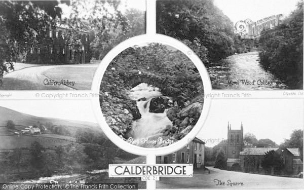 Photo of Calder Bridge, Composite c.1935
