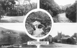 Composite c.1935, Calder Bridge