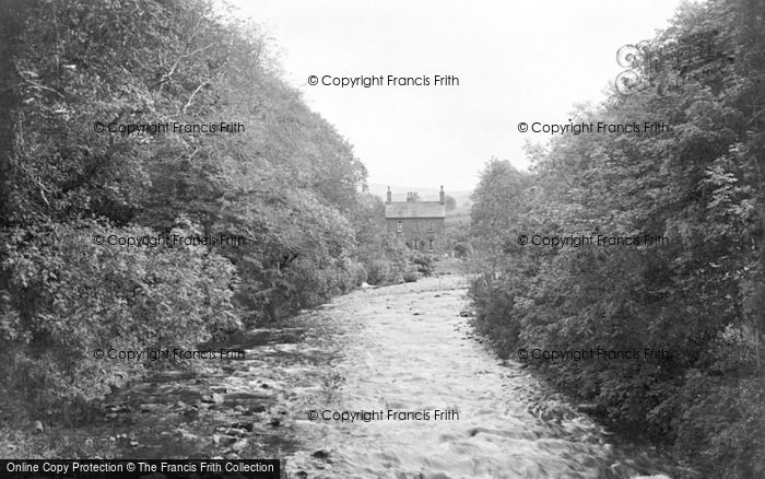 Photo of Calder Bridge, Monk Wood Cottage c.1955