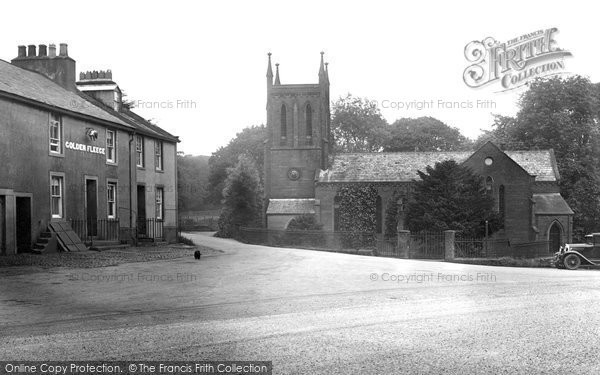 Photo of Calder Bridge, The Square c.1950