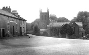 The Square c.1950, Calder Bridge