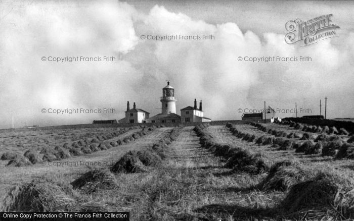 Photo of Caldey Island, Caldey Lighthouse c.1950