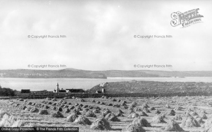 Photo of Caldey Island, General View c.1950