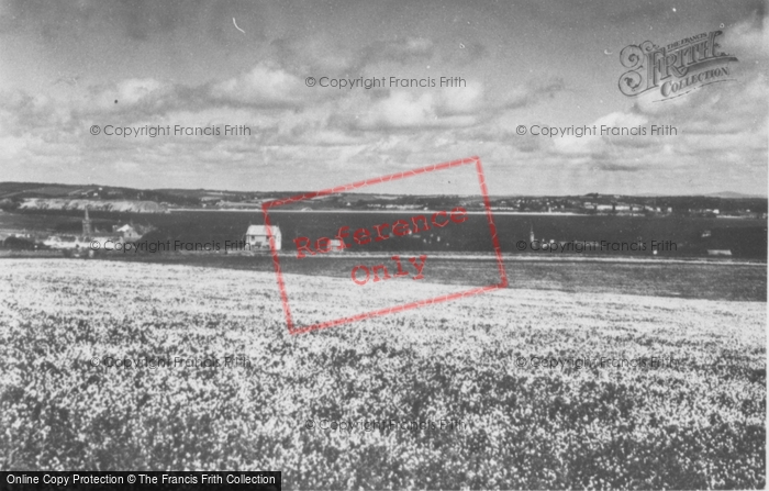 Photo of Caldey Island, General View c.1965