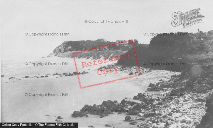 Photo of Caldey Island, Priory Bay c.1955