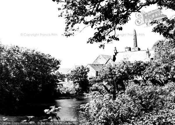 Photo of Caldey Island, Priory Church c.1960