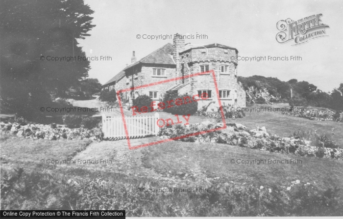 Photo of Caldey Island, St Philomena's c.1955