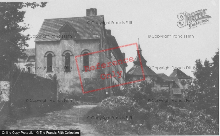 Photo of Caldey Island, The Abbey c.1955