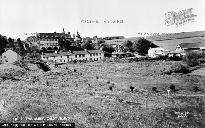 Photo of Caldey Island, The Abbey c.1955