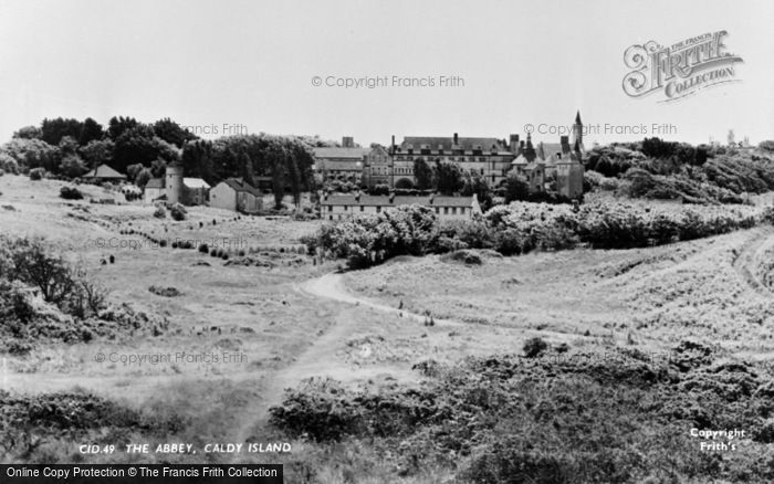 Photo of Caldey Island, The Abbey c.1965