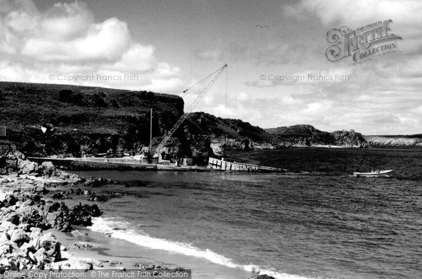 Photo of Caldey Island, The Beach c.1965