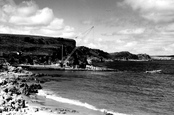 The Beach c.1965, Caldey Island