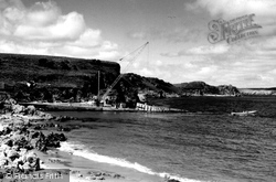 The Beach c.1965, Caldey Island