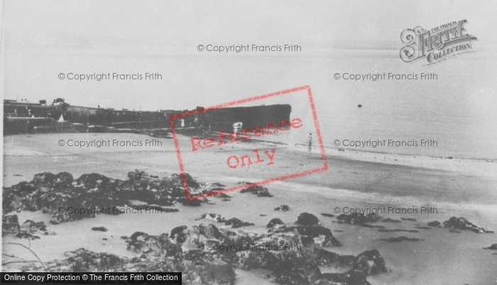 Photo of Caldey Island, The Landing Stage c.1955