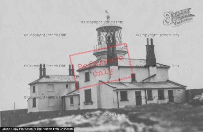 Photo of Caldey Island, The Lighthouse c.1955