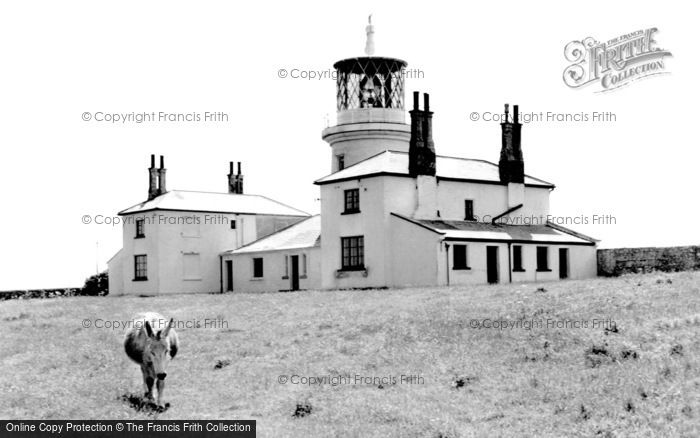 Photo of Caldey Island, The Lighthouse c.1960