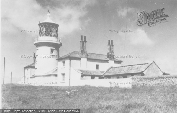 Photo of Caldey Island, The Lighthouse c.1965