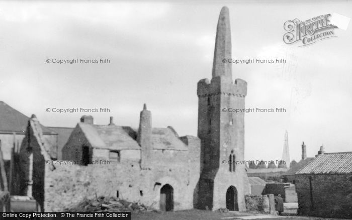 Photo of Caldey Island, The Old Priory c.1950