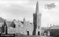 The Old Priory c.1950, Caldey Island