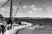 The Slipway c.1960, Caldey Island