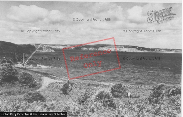 Photo of Caldey Island, The Slipway c.1960