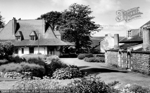 Photo of Caldey Island, The Village And Post Office c.1960