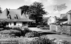 The Village And Post Office c.1960, Caldey Island