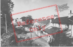 The Village And Post Office c.1960, Caldey Island