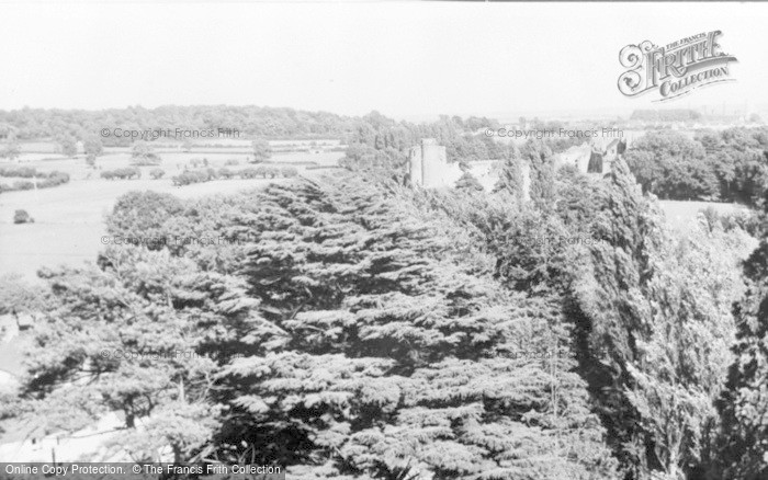 Photo of Caldicot, Castle c.1960