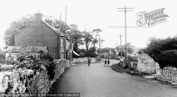 Photo of Caldicot, Chepstow Road c.1955