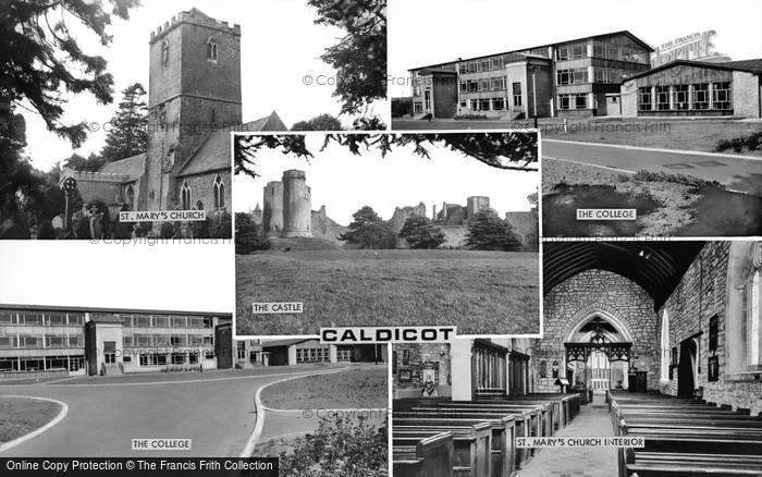 Photo of Caldicot, Composite c.1965