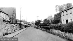 From Newport Road c.1955, Caldicot