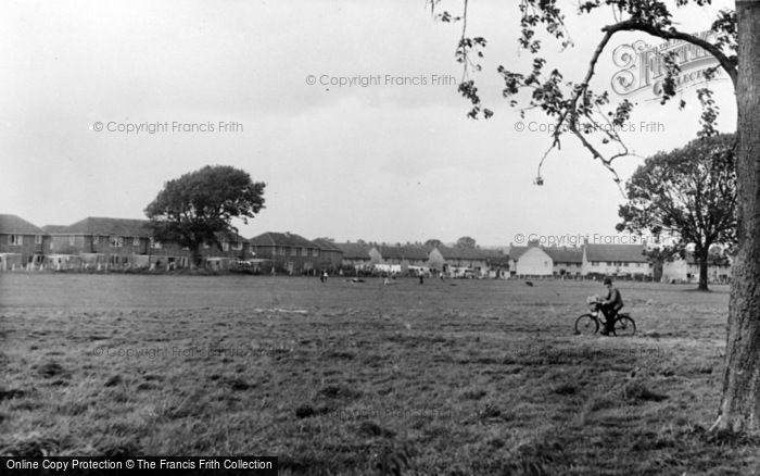 Photo of Caldicot, King George V Playing Field c.1955